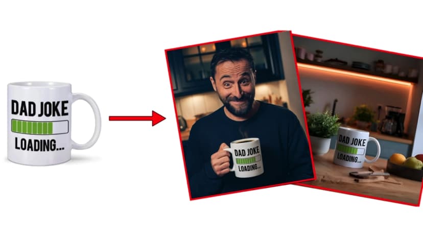 KI-Generierte Produktbilder im E-Commerce