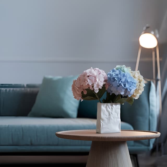 Integrierte Raumaufnahme