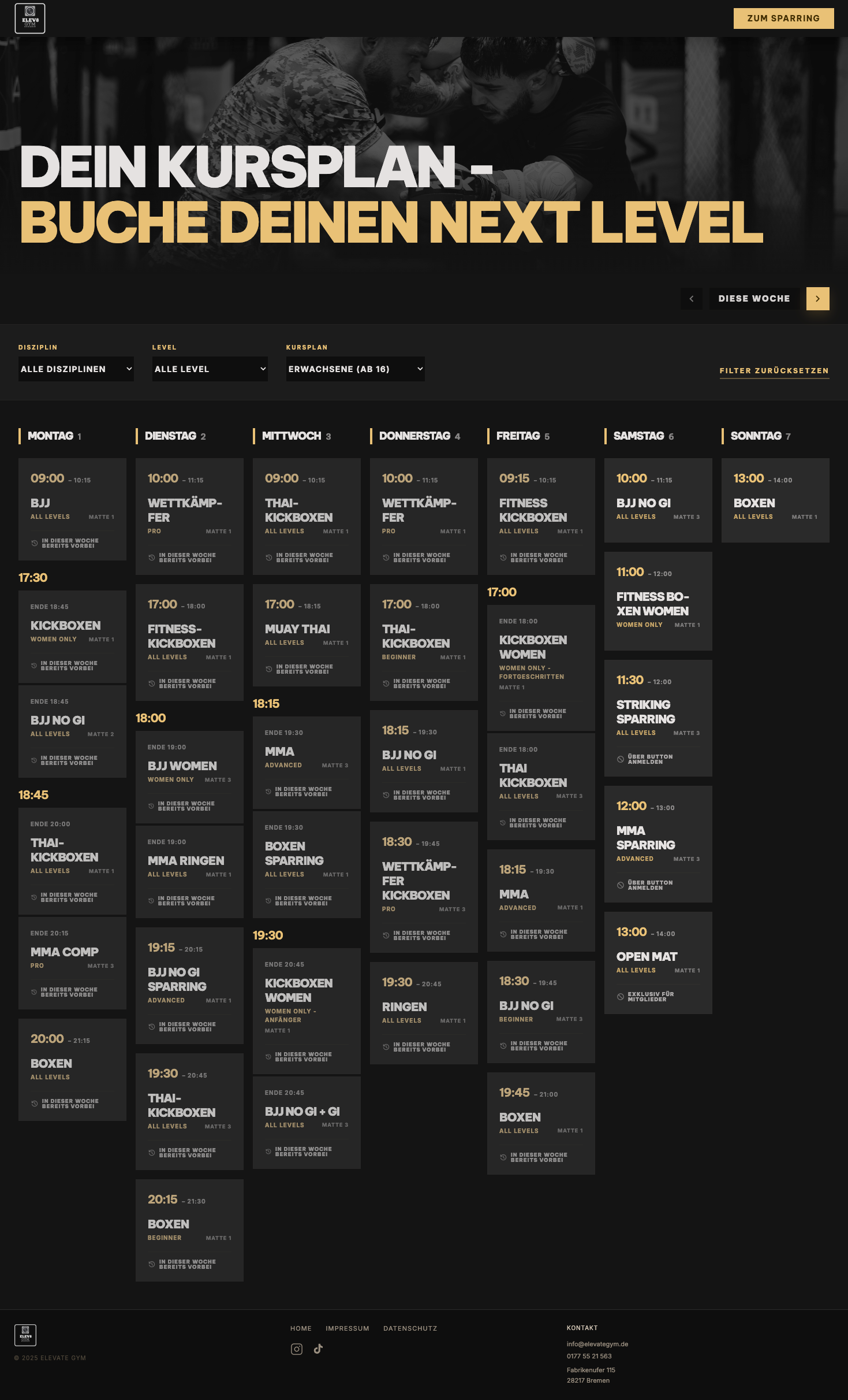 Desktop Kursplan Preview